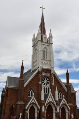 VIRGINIA CITY, NEVADA - 14 AUG: Virginia City, Nevada 'daki Dağlarda Aziz Mary, 14 Ağustos 2023' te görüldüğü gibi.