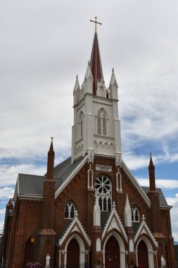 VIRGINIA CITY, NEVADA - 14 AUG: Virginia City, Nevada 'daki Dağlarda Aziz Mary, 14 Ağustos 2023' te görüldüğü gibi.