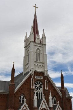 VIRGINIA CITY, NEVADA - 14 AUG: Virginia City, Nevada 'daki Dağlarda Aziz Mary, 14 Ağustos 2023' te görüldüğü gibi.