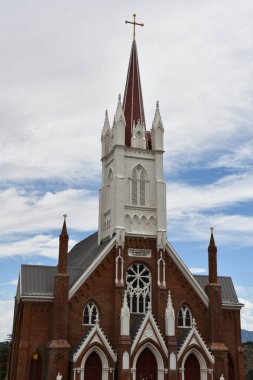 VIRGINIA CITY, NEVADA - 14 AUG: Virginia City, Nevada 'daki Dağlarda Aziz Mary, 14 Ağustos 2023' te görüldüğü gibi.