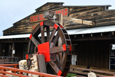 VIRGINIA CITY NV - 14 AUG: 14 Ağustos 2023 'te Virginia City, Nevada' daki The Way It 's Museum.