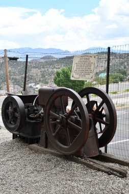 VIRGINIA CITY NV - 14 AUG: 14 Ağustos 2023 'te Virginia City, Nevada' daki The Way It 's Museum.