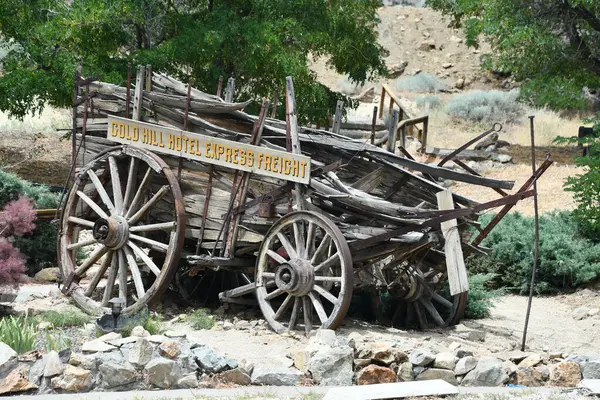 VIRGINIA CITY, NEVADA - 14 AUG: Virginia City, Nevada civarında, 14 Ağustos 2023.