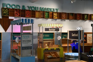 New Orleans, Louisiana Çocuk Müzesi, 22 Kasım 2023 'te Louisiana Çocuk Müzesi' nde görüldü..