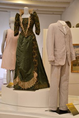 22 Kasım 2023 'te Louisiana Eyalet Müzesi' nin bir parçası olan Cabildo, New Orleans 'ta görüldü..