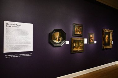 NEW ORLEANS, LA - 22 Kasım 2023 'te Louisiana' daki New Orleans Sanat Müzesi 'nde sergi.