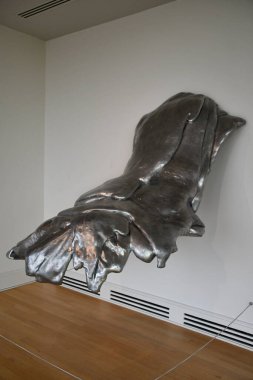 NEW ORLEANS, LA - 22 Kasım 2023 'te Louisiana' daki New Orleans Sanat Müzesi 'nde sergi.