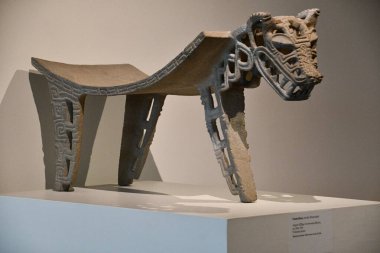 NEW ORLEANS, LA - 22 Kasım 2023 'te Louisiana' daki New Orleans Sanat Müzesi 'nde sergi.