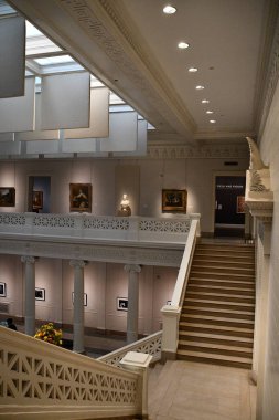 22 Kasım 2023 'te Louisiana' daki New Orleans Sanat Müzesi 'nde görüldüğü gibi..