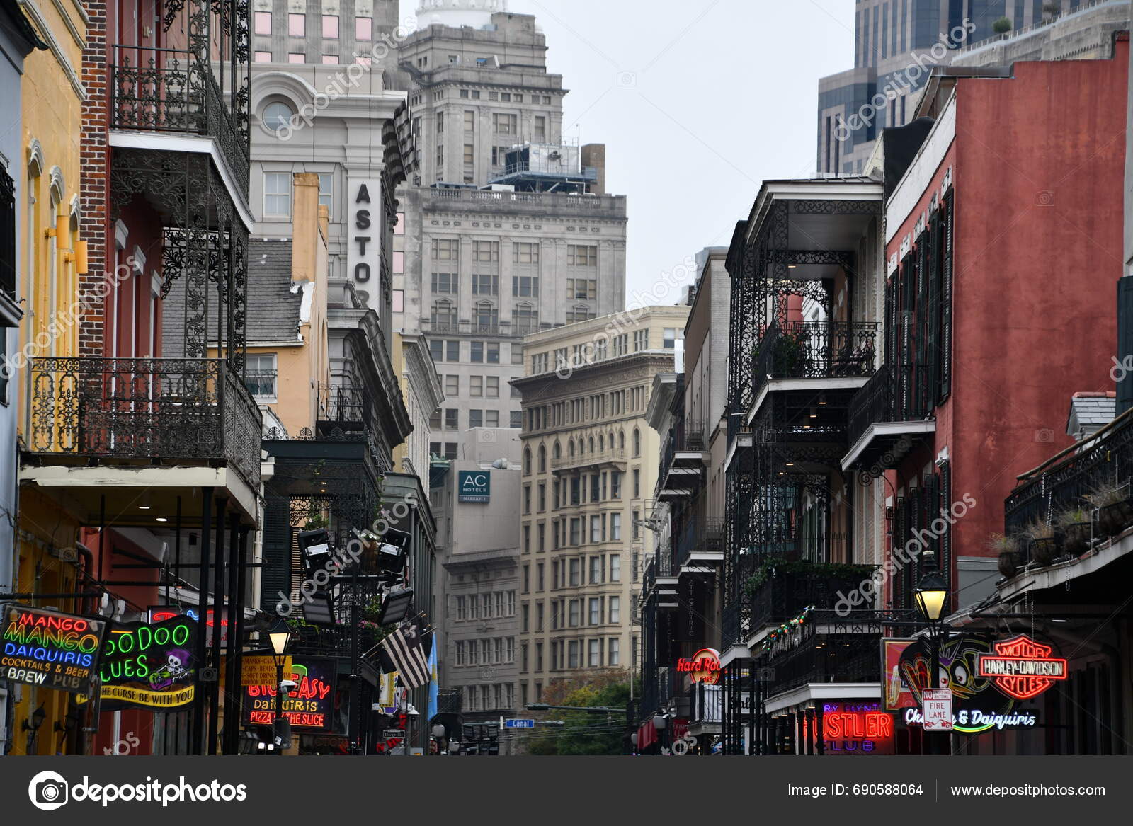 New Orleans Nov City New Orleans Louisiana Seen Nov 2023 Stock Editorial Photo © sainaniritu