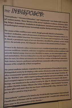 New Orleans, Los Angeles 22 Kasım 2023 'te Louisiana' daki New Orleans Eczane Müzesi 'nde görüldü..