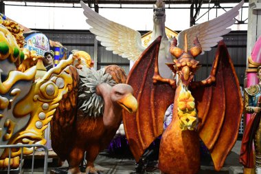 New Orleans, Los Angeles - 24 Kasım 2023 'te Blaine Kern' in Mardi Gras Dünyası 'nda görüldüğü gibi.