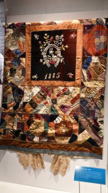 NEW ORLEANS LA - 24 Kasım 2023 'te New Orleans, Louisiana' daki Güney Yahudi Deneyimi Müzesi.