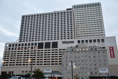 NEW ORLEANS, LOUISIANA - Louisiana 'daki Westin New Orleans, 26 Kasım 2023.