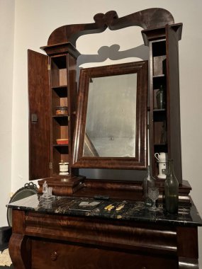 NEW ORLEANS, LA - 26: 1850 New Orleans, Louisiana Evi, 26 Kasım 2023.