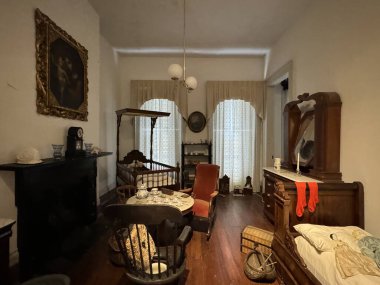 NEW ORLEANS, LA - 26: 1850 New Orleans, Louisiana Evi, 26 Kasım 2023.