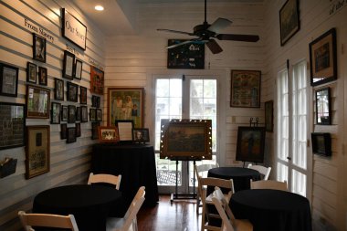 NEW ORLEANS, LA - 24 Kasım 2023 'te New Orleans, Louisiana' daki Le Musee De FPC (Özgür Renk Müzesi).