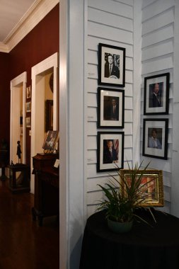 NEW ORLEANS, LA - 24 Kasım 2023 'te New Orleans, Louisiana' daki Le Musee De FPC (Özgür Renk Müzesi).