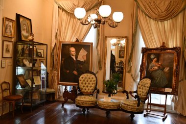 NEW ORLEANS, LA - 24 Kasım 2023 'te New Orleans, Louisiana' daki Le Musee De FPC (Özgür Renk Müzesi).