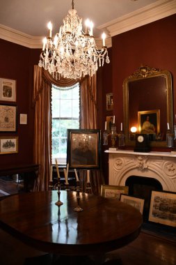 NEW ORLEANS, LA - 24 Kasım 2023 'te New Orleans, Louisiana' daki Le Musee De FPC (Özgür Renk Müzesi).