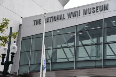 NEW ORLEANS, LA - 22 Kasım 2023 'te New Orleans, Louisiana' daki Ulusal 2..