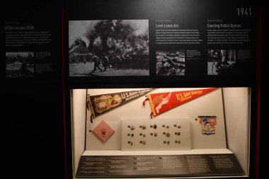 NEW ORLEANS, LA - 22 Kasım 2023 'te New Orleans, Louisiana' daki Ulusal 2..