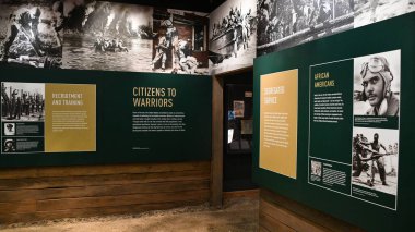 NEW ORLEANS, LA - 22 Kasım 2023 'te New Orleans, Louisiana' daki Ulusal 2..