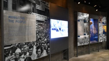 NEW ORLEANS, LA - 22 Kasım 2023 'te New Orleans, Louisiana' daki Ulusal 2..