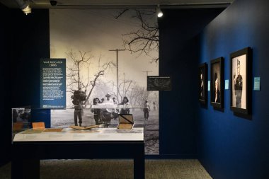 NEW ORLEANS, LA - 22 Kasım 2023 'te New Orleans, Louisiana' daki Ulusal 2..