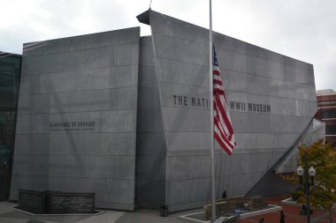 NEW ORLEANS, LA - 22 Kasım 2023 'te New Orleans, Louisiana' daki Ulusal 2..