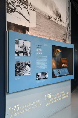 NEW ORLEANS, LA - 22 Kasım 2023 'te New Orleans, Louisiana' daki Ulusal 2..