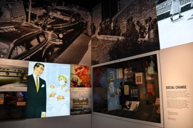 NEW ORLEANS, LA - 22 Kasım 2023 'te New Orleans, Louisiana' daki Ulusal 2..