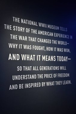 NEW ORLEANS, LA - 22 Kasım 2023 'te New Orleans, Louisiana' daki Ulusal 2..