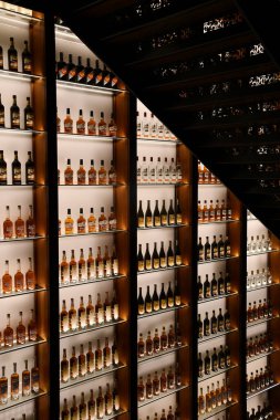 New Orleans, Louisiana 'da Magazine Caddesi ve Canal Caddesi' nin köşesindeki Sazerac Evi, 25 Kasım 2023 'te görüldüğü gibi..