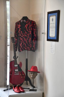 YENİ ORLEANS, LA - 26 Kasım 2023 'te Louisiana' daki Eski Amerikan Darphanesi 'ndeki New Orleans Caz Müzesi.