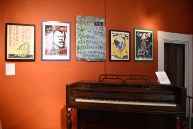 YENİ ORLEANS, LA - 26 Kasım 2023 'te Louisiana' daki Eski Amerikan Darphanesi 'ndeki New Orleans Caz Müzesi.