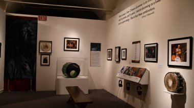 YENİ ORLEANS, LA - 26 Kasım 2023 'te Louisiana' daki Eski Amerikan Darphanesi 'ndeki New Orleans Caz Müzesi.