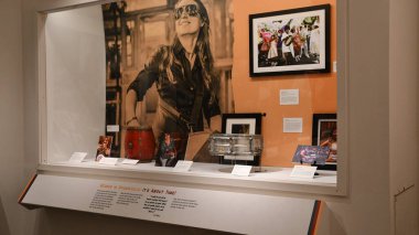 YENİ ORLEANS, LA - 26 Kasım 2023 'te Louisiana' daki Eski Amerikan Darphanesi 'ndeki New Orleans Caz Müzesi.