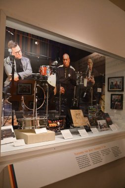 YENİ ORLEANS, LA - 26 Kasım 2023 'te Louisiana' daki Eski Amerikan Darphanesi 'ndeki New Orleans Caz Müzesi.