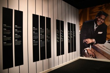 YENİ ORLEANS, LA - 26 Kasım 2023 'te Louisiana' daki Eski Amerikan Darphanesi 'ndeki New Orleans Caz Müzesi.