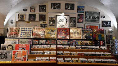 YENİ ORLEANS, LA - 26 Kasım 2023 'te Louisiana' daki Eski Amerikan Darphanesi 'ndeki New Orleans Caz Müzesi.