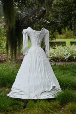 NEW ORLEANS, LA - 22 Kasım 2023 'te New Orleans Sanat Müzesi' nde Sydney & Walda Besthoff Heykel Bahçesi.