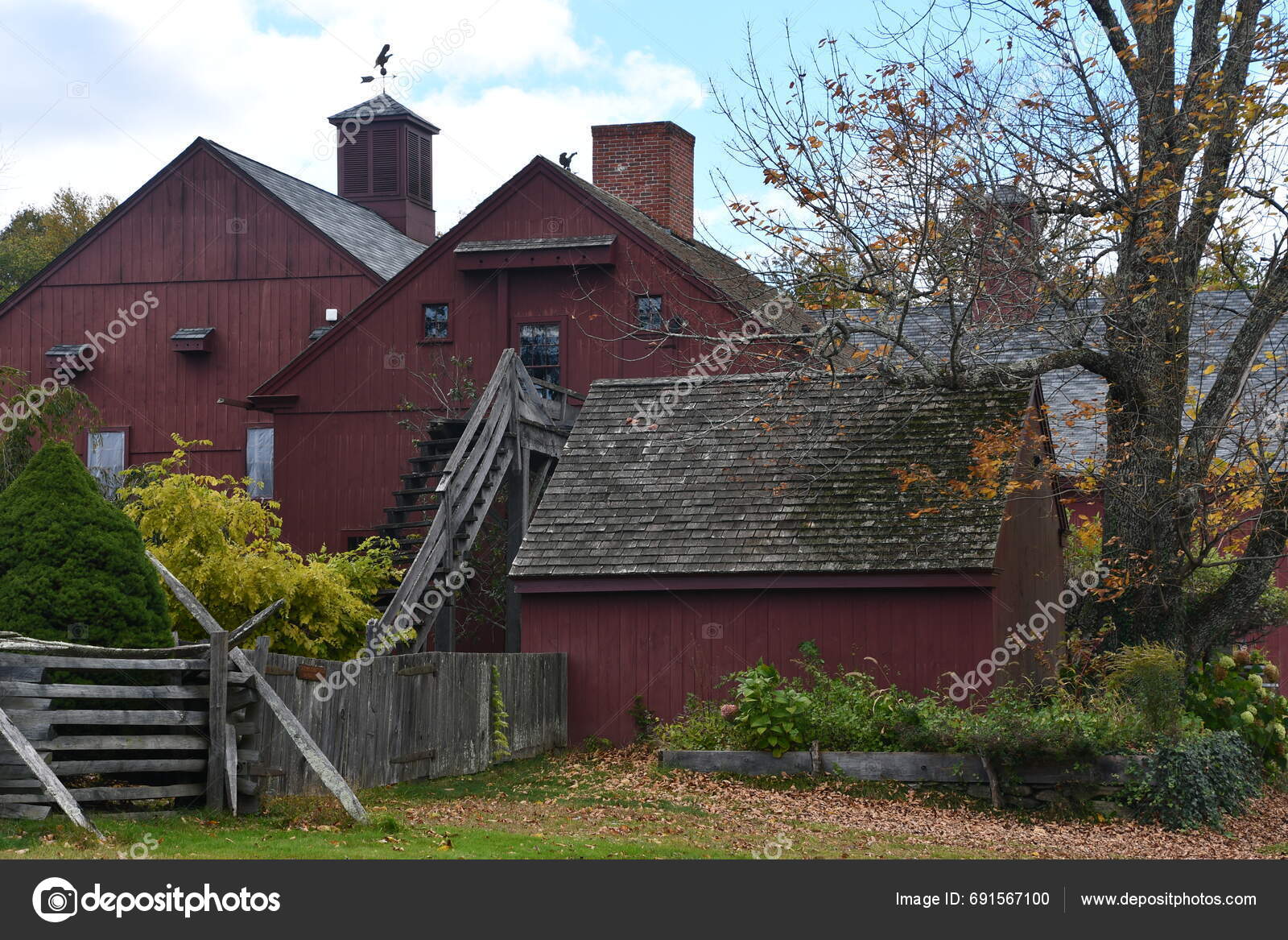 Pomfret Oct Sharpe Hill Vineyard Pomfret Connecticut Seen Oct 2023