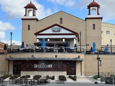 Hershey 's Çikolata Dünyası' ndaki Hershey Parkı, 22 Ekim 2023 'te görüldüğü gibi..