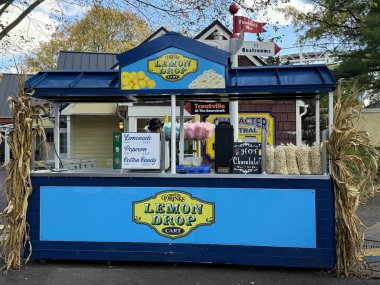 Hershey 's Çikolata Dünyası' ndaki Hershey Parkı, 22 Ekim 2023 'te görüldüğü gibi..