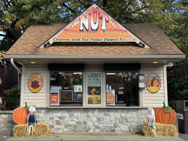 Hershey 's Çikolata Dünyası' ndaki Hershey Parkı, 22 Ekim 2023 'te görüldüğü gibi..