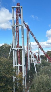 Hershey 's Çikolata Dünyası' ndaki Hershey Parkı, 22 Ekim 2023 'te görüldüğü gibi..