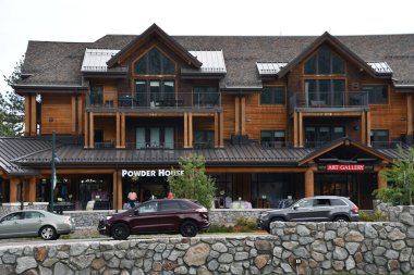 Güney Gölü TAHOE CA - 15 Ağustos 2023 'te Kaliforniya' nın Tahoe Gölü civarında görüldü..