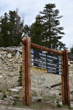 Güney Gölü TAHOE CA - 15 Ağustos 2023 'te Güney Tahoe, Kaliforniya' da görülen Heavenly Ski Resort.