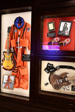 STATELINE NV - 15 Ağustos 2023 'te Stateline, Nevada' da Hard Rock Hotel & Casino Lake Tahoe 'da görüldü..